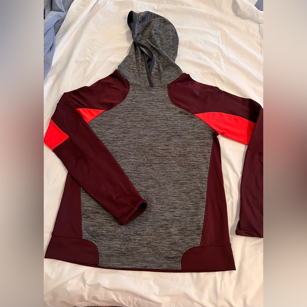 Under armour pull over jacket